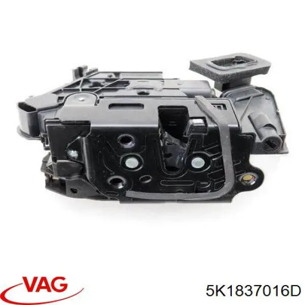 Fecho da porta dianteira direita VAG 5K1837016D preço, a partir de 50,44 USD