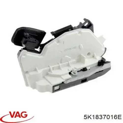 Compre 5K1837016E VAG Fecho da porta dianteira direita