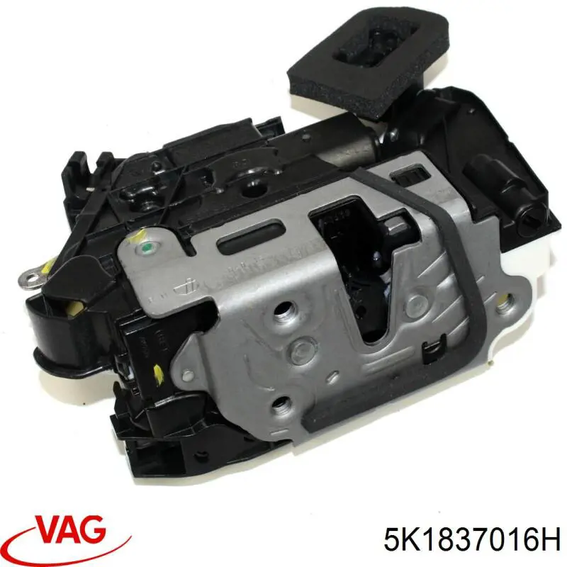 5K1837016H VAG Fecho da porta dianteira direita