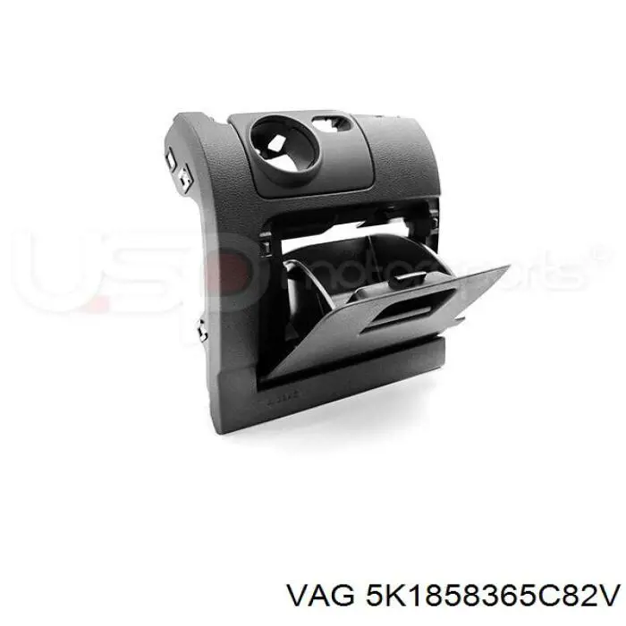  VAG 5K1858365C82V preço, a partir de 61,32 USD