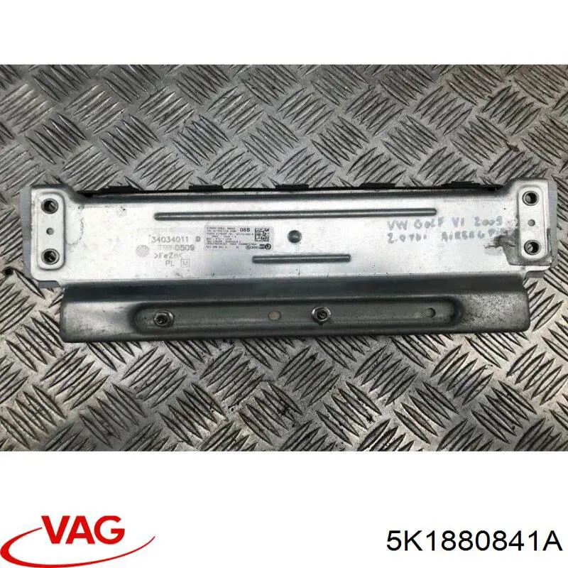 Módulo processador de controlo da bolsa de ar (Centralina eletrônica AIRBAG) VAG 5K1880841A preço, a partir de 102,33 USD