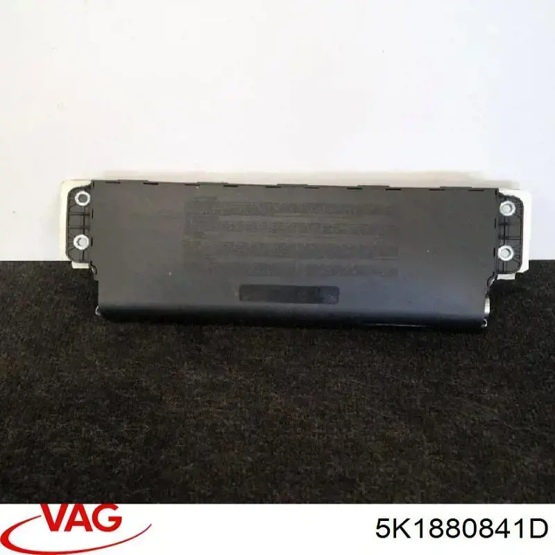 5K1880841D VAG Cinto de segurança (AIRBAG) de condutor, de proteção de joelhos
