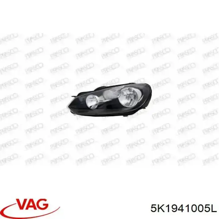 5K1941005L VAG Luz esquerda
