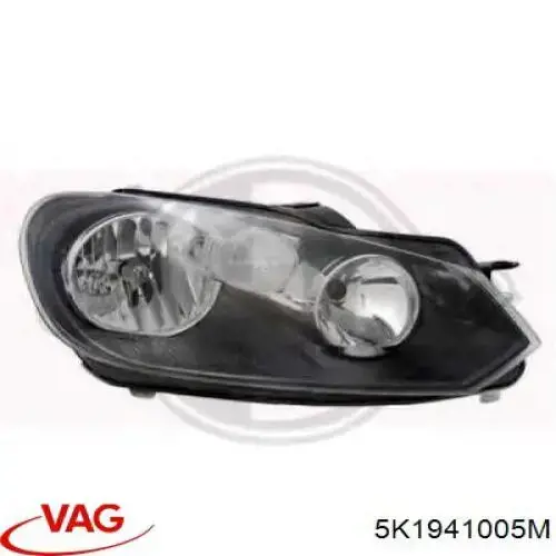 5K1941005M VAG Luz esquerda