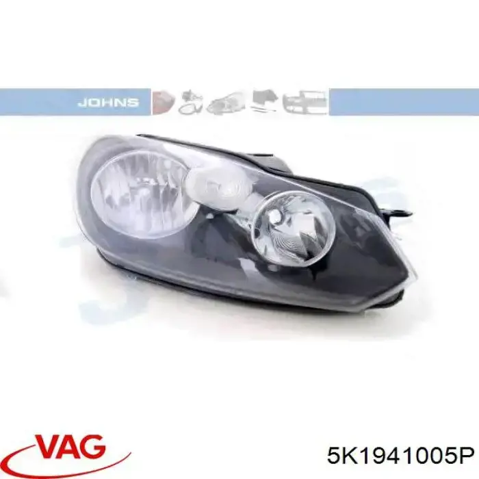 Compre 5K1941005P VAG Luz esquerda