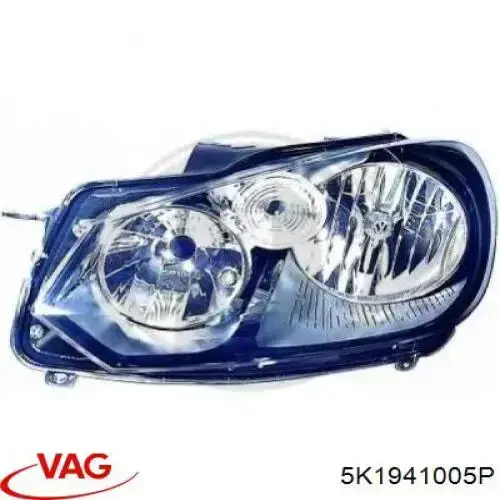 5K1941005P VAG Luz esquerda