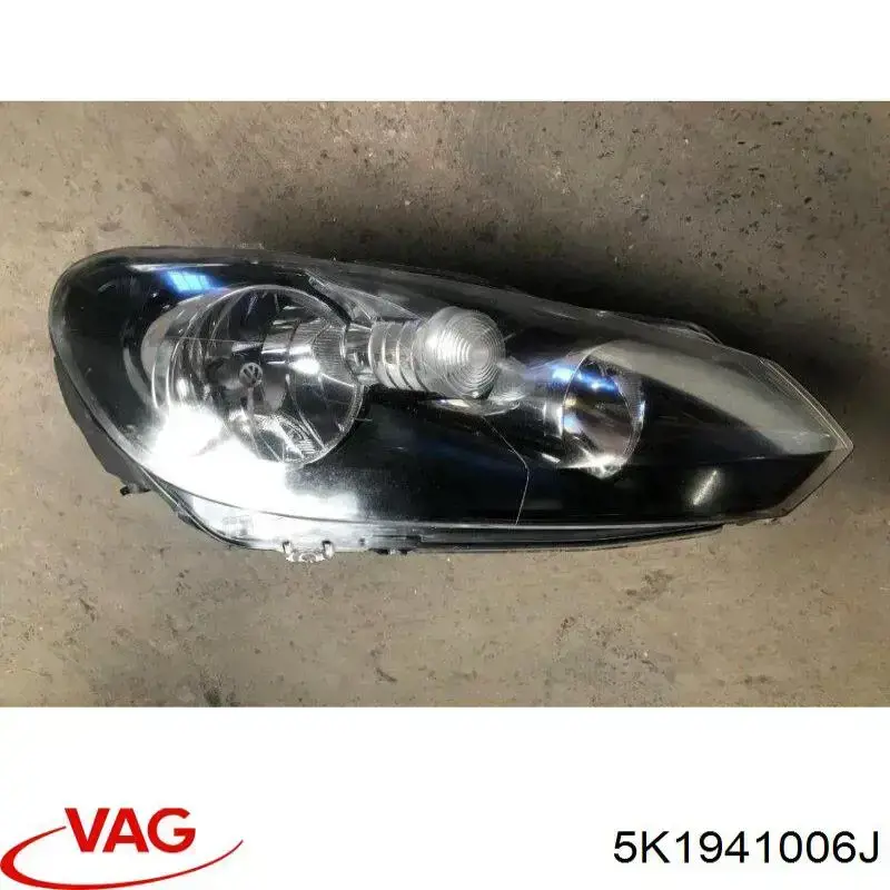 Luz direita VAG 5K1941006J preço, a partir de 195,81 USD