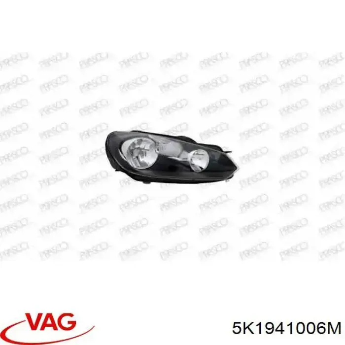 5K1941006M VAG Luz direita