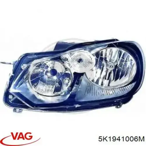 Luz direita VAG 5K1941006M preço, a partir de 194,54 USD
