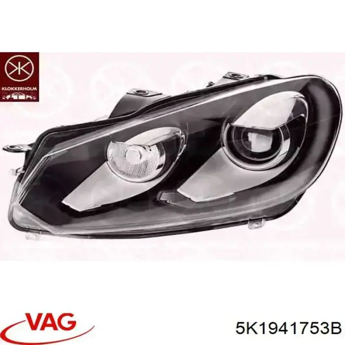5K1941753B VAG Luz esquerda