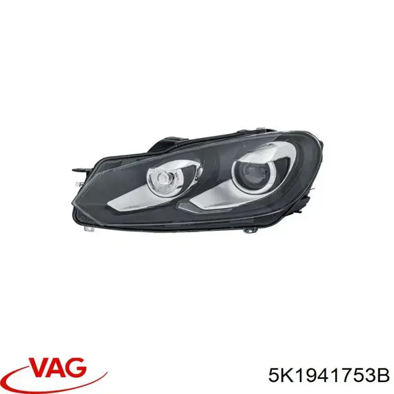 Luz esquerda VAG 5K1941753B preço, a partir de 614,19 USD