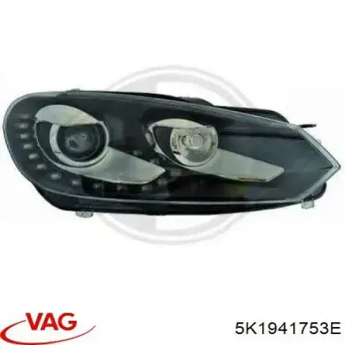 5K1941753E VAG Luz esquerda
