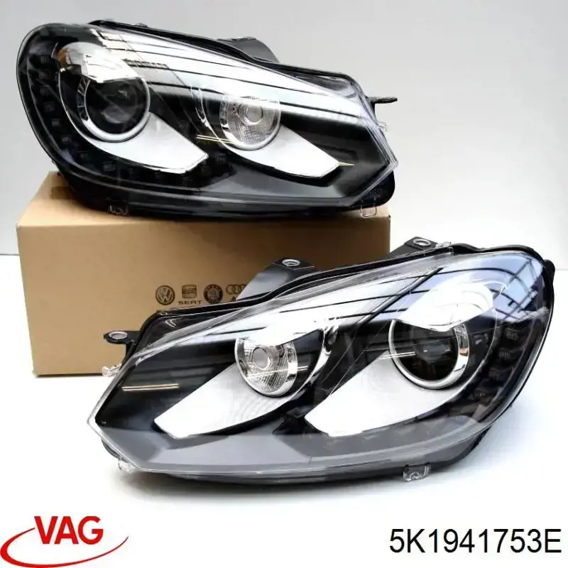 Luz esquerda VAG 5K1941753E preço, a partir de 715,51 USD