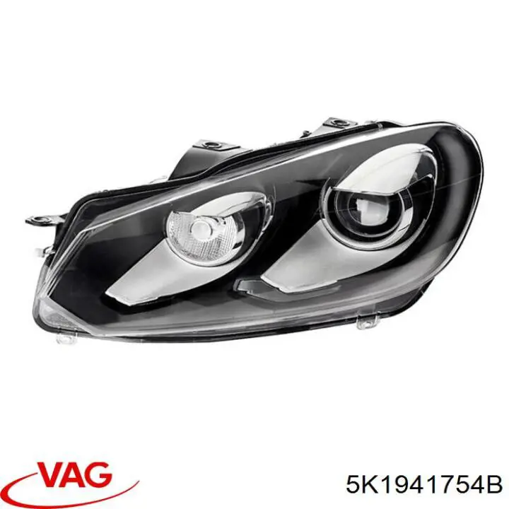 5K1941754B VAG Luz direita