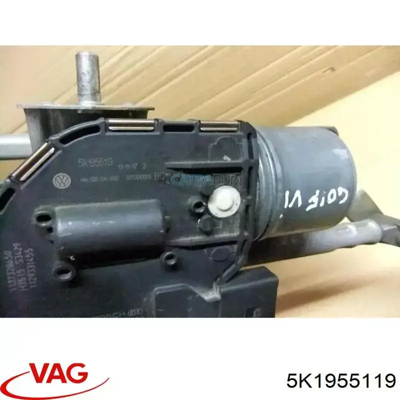 Motor de limpador pára-brisas do pára-brisas VAG 5K1955119 preço, a partir de 66,40 USD