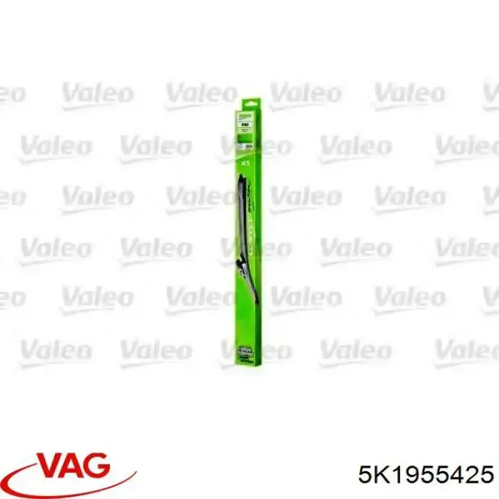 Compre 5K1955425 VAG Limpa-pára-brisas do pára-brisas de condutor