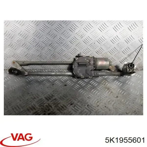 Trapézio de limpador pára-brisas VAG 5K1955601 preço, a partir de 58,63 USD