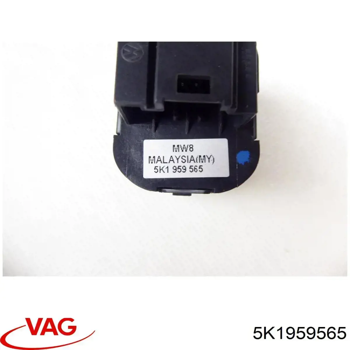Unidade de controlo dos espelhos de retrovisão, na porta VAG 5K1959565 preço, a partir de 25,08 USD