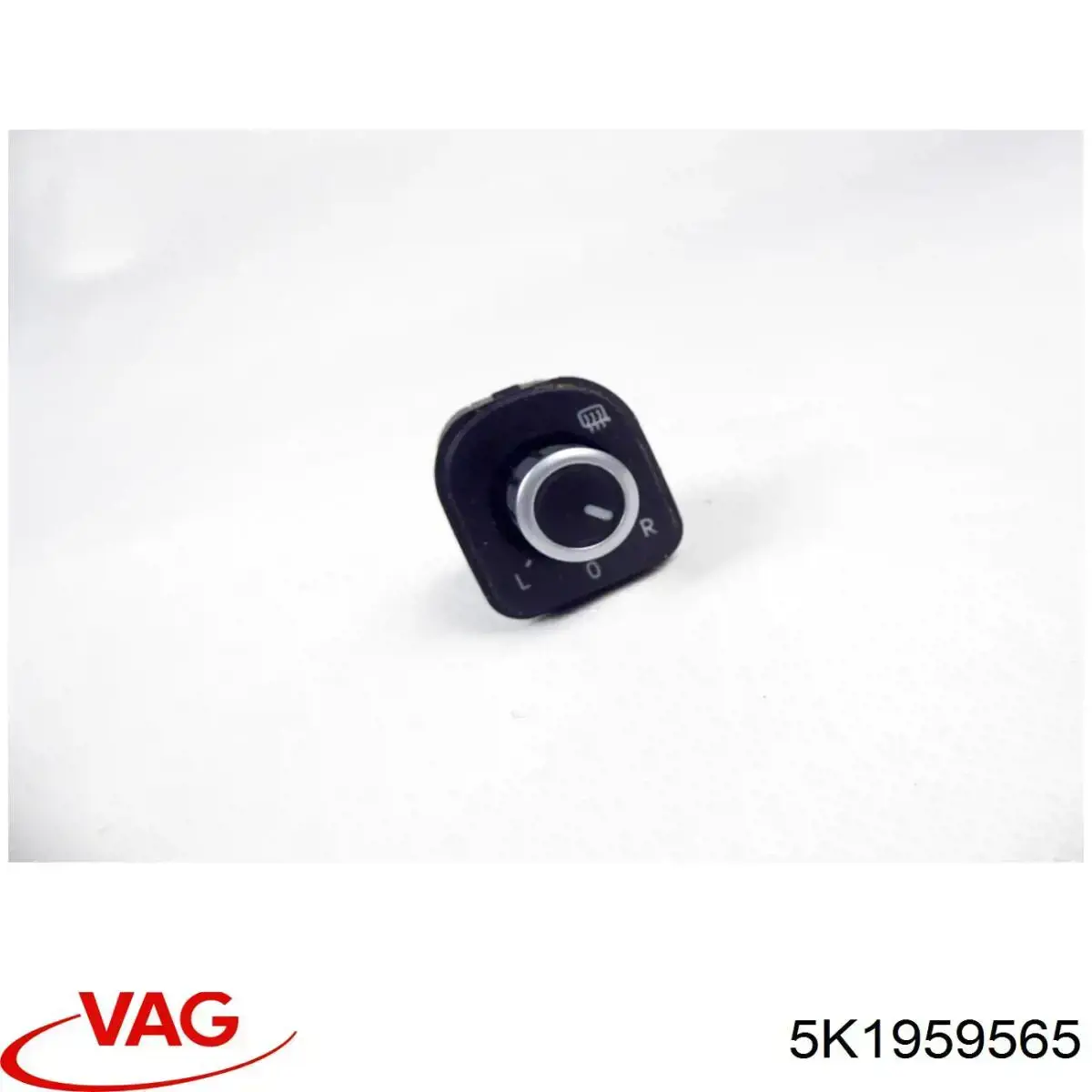 Compre 5K1959565 VAG Unidade de controlo dos espelhos de retrovisão, na porta