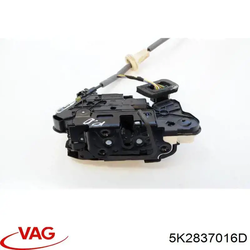 Fecho da porta dianteira direita VAG 5K2837016D preço, a partir de 98,92 USD