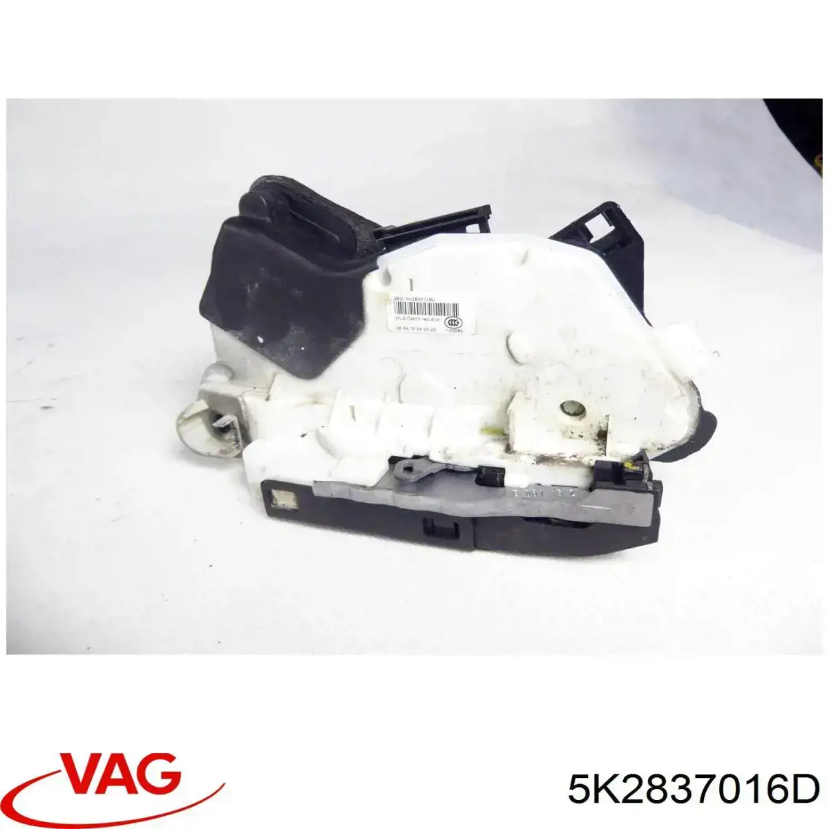 5K2837016D VAG Fecho da porta dianteira direita