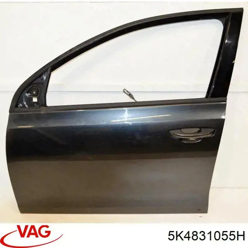 5K4831055H VAG Porta dianteira esquerda