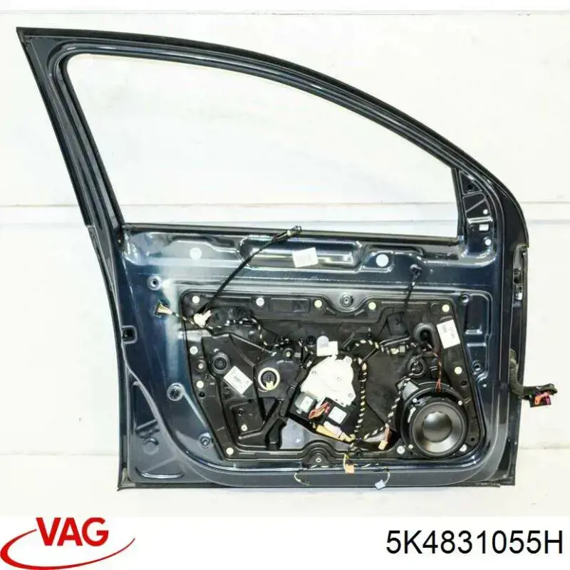 Porta dianteira esquerda VAG 5K4831055H preço, a partir de 405,56 USD