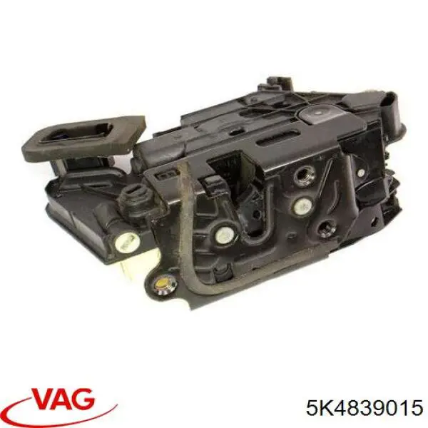 5K4839015 VAG Fecho da porta traseira esquerda