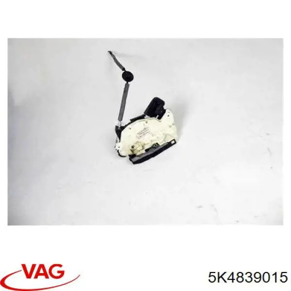Fecho da porta traseira esquerda VAG 5K4839015 preço, a partir de 76,05 USD