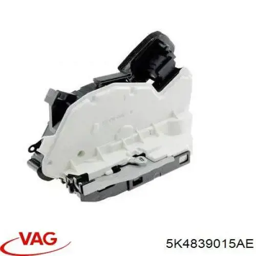 Fecho da porta traseira esquerda VAG 5K4839015AE preço, a partir de 72,73 USD