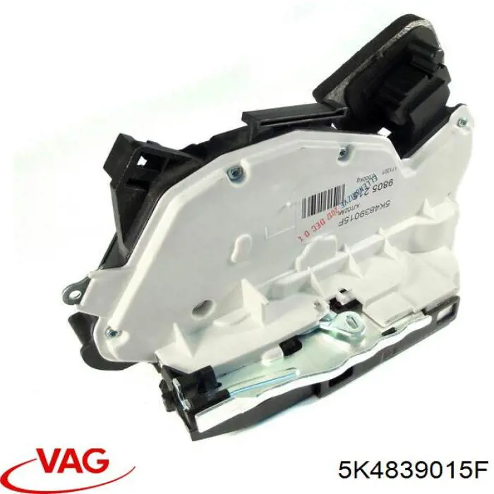 Fecho da porta traseira esquerda VAG 5K4839015F preço, a partir de 46,05 USD