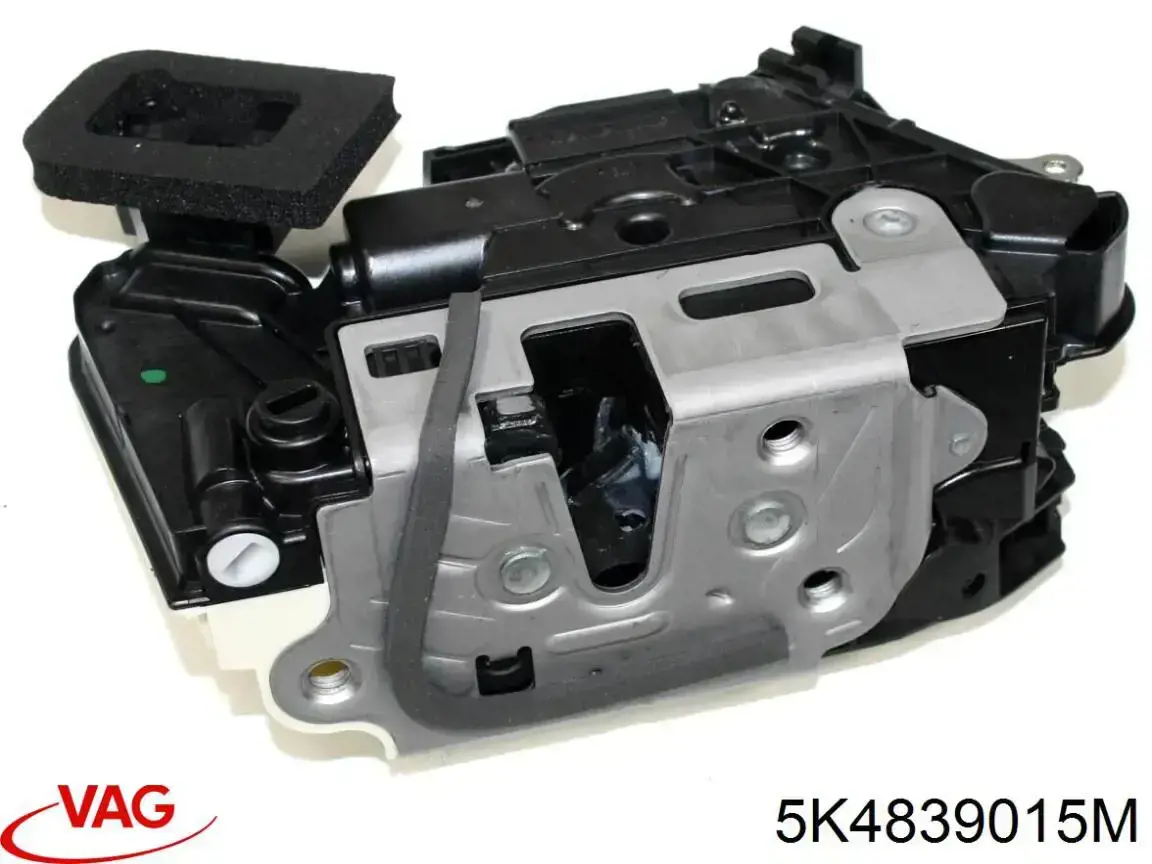 Fecho da porta traseira esquerda VAG 5K4839015M preço, a partir de 54,27 USD