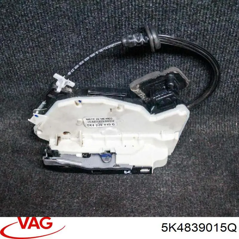 Fecho da porta traseira esquerda VAG 5K4839015Q preço, a partir de 40,86 USD