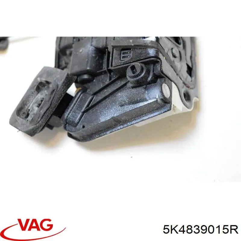 Fecho da porta traseira esquerda VAG 5K4839015R preço, a partir de 54,48 USD