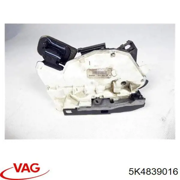 5K4839016 VAG Fecho da porta traseira direita