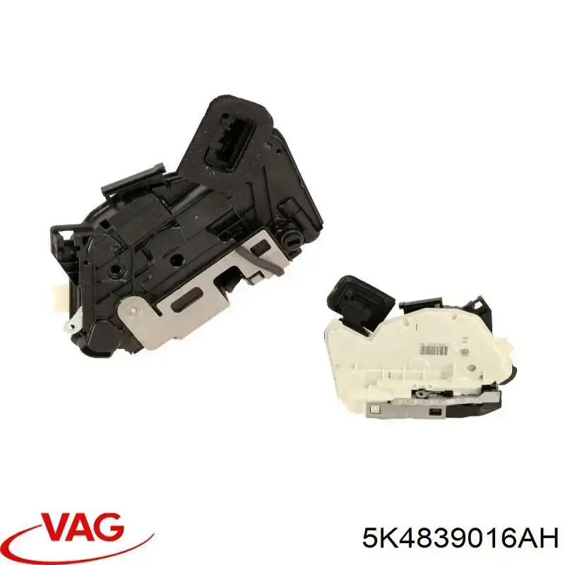 Fecho da porta traseira direita VAG 5K4839016AH preço, a partir de 73,04 USD