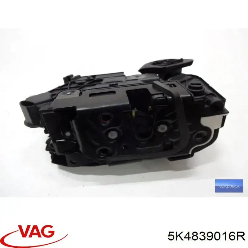 5K4839016R VAG Fecho da porta traseira direita