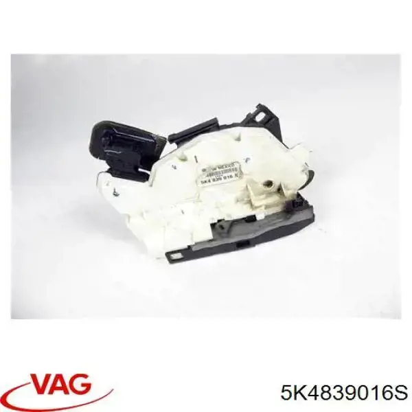 Fecho da porta traseira direita VAG 5K4839016S preço, a partir de 71,91 USD