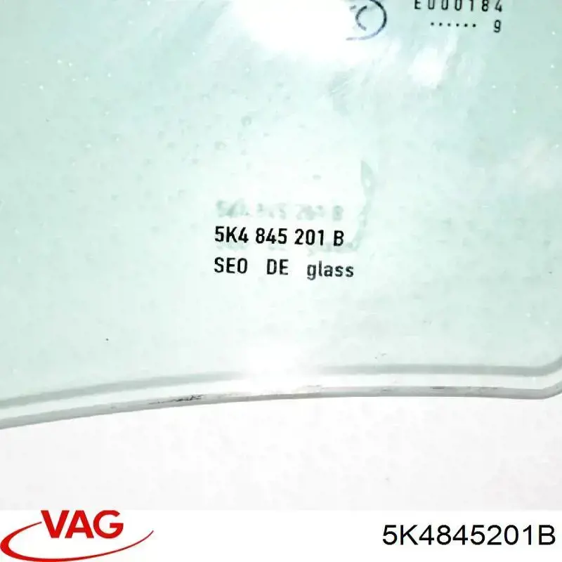 5K4845201B VAG Vidro da porta dianteira esquerda