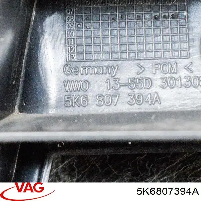 Compre 5K6807394A VAG Painel de fixação das luzes traceiras