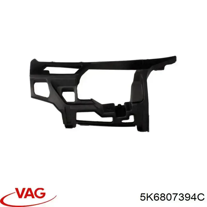 Guia direita do pára-choque traseiro VAG 5K6807394C preço, a partir de 12,63 USD