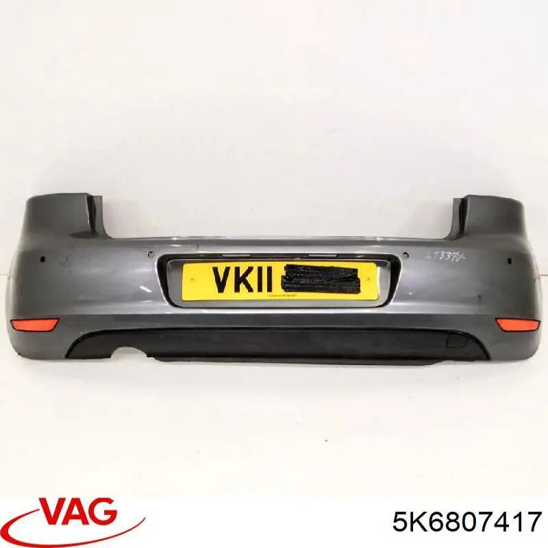 Compre 107234614 VAG Pára-choque traseiro