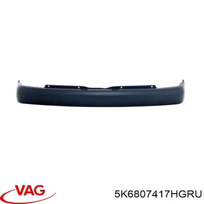 Compre 5K6807417HGRU VAG Pára-choque traseiro