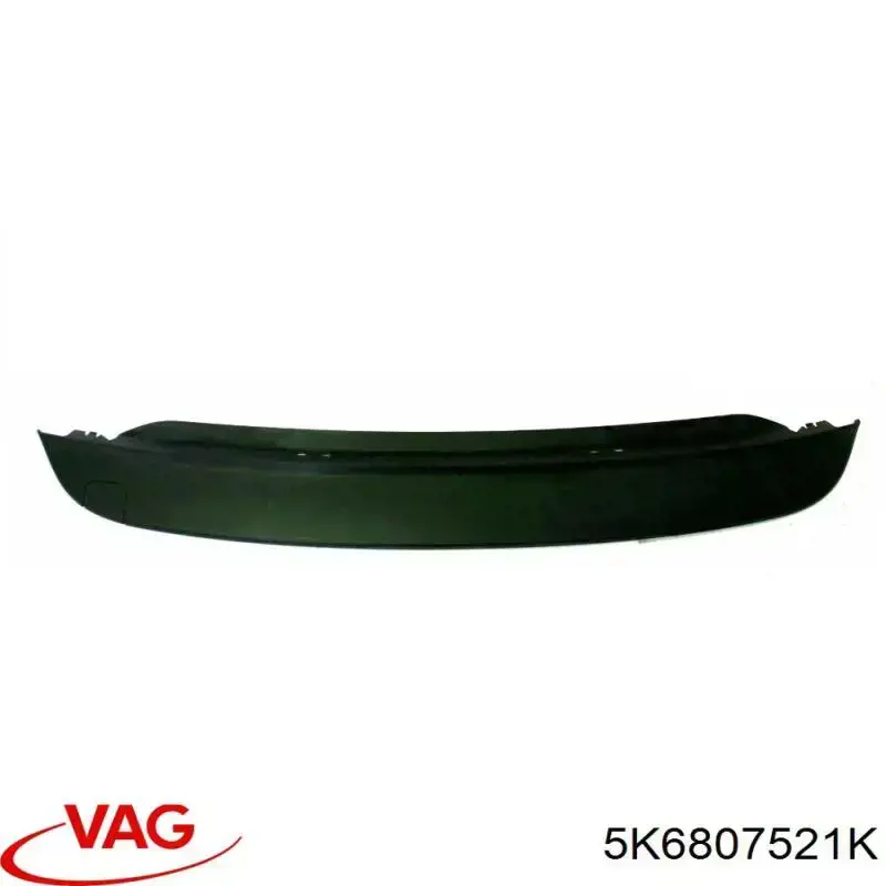 5K6807521K VAG Spoiler do pára-choque traseiro