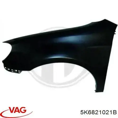 Compre 5K6821021B VAG Pára-lama dianteiro esquerdo