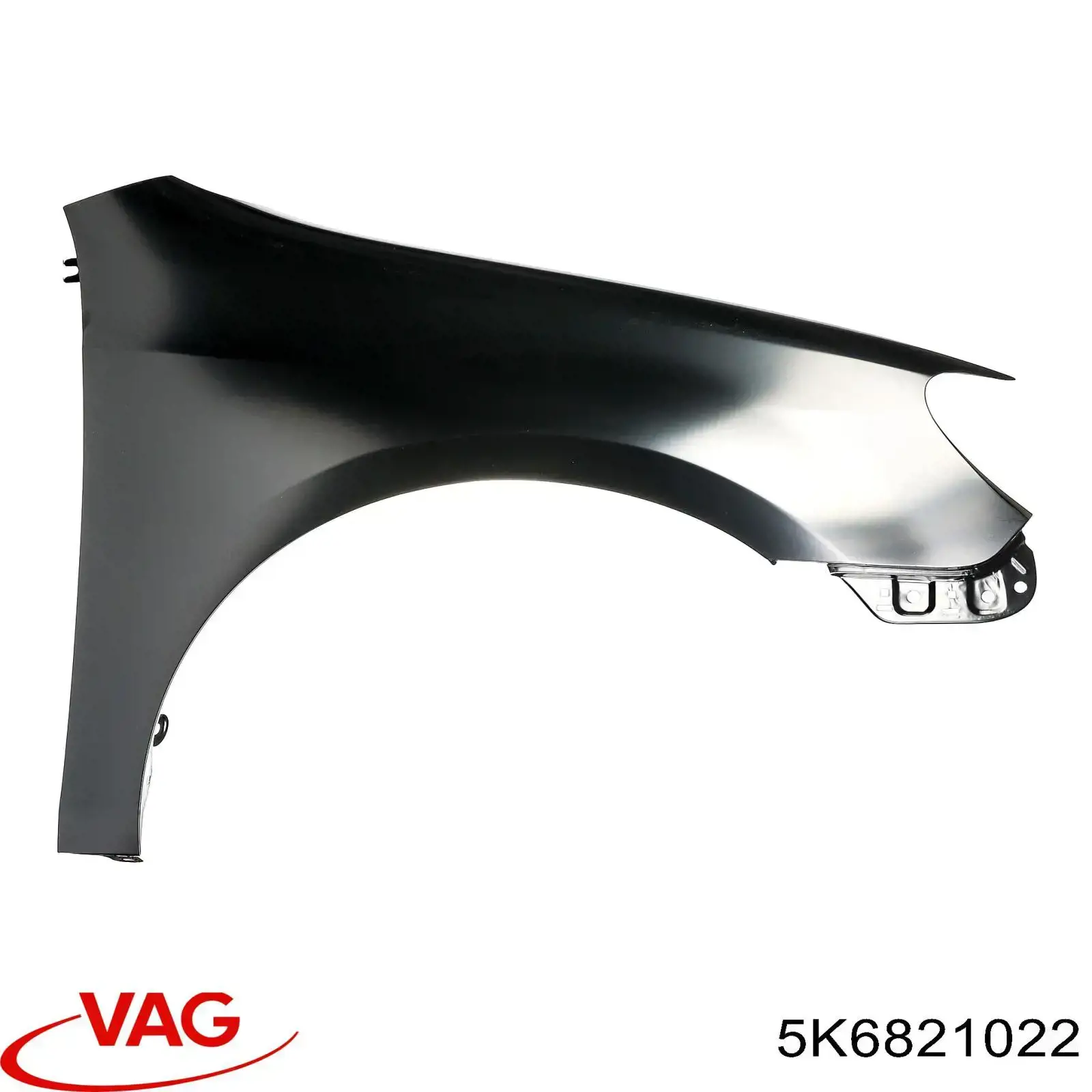 Compre 5K6821022 VAG Pára-lama dianteiro direito