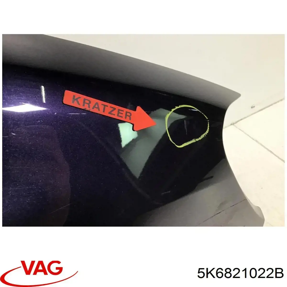Compre 5K6821022B VAG Pára-lama dianteiro direito