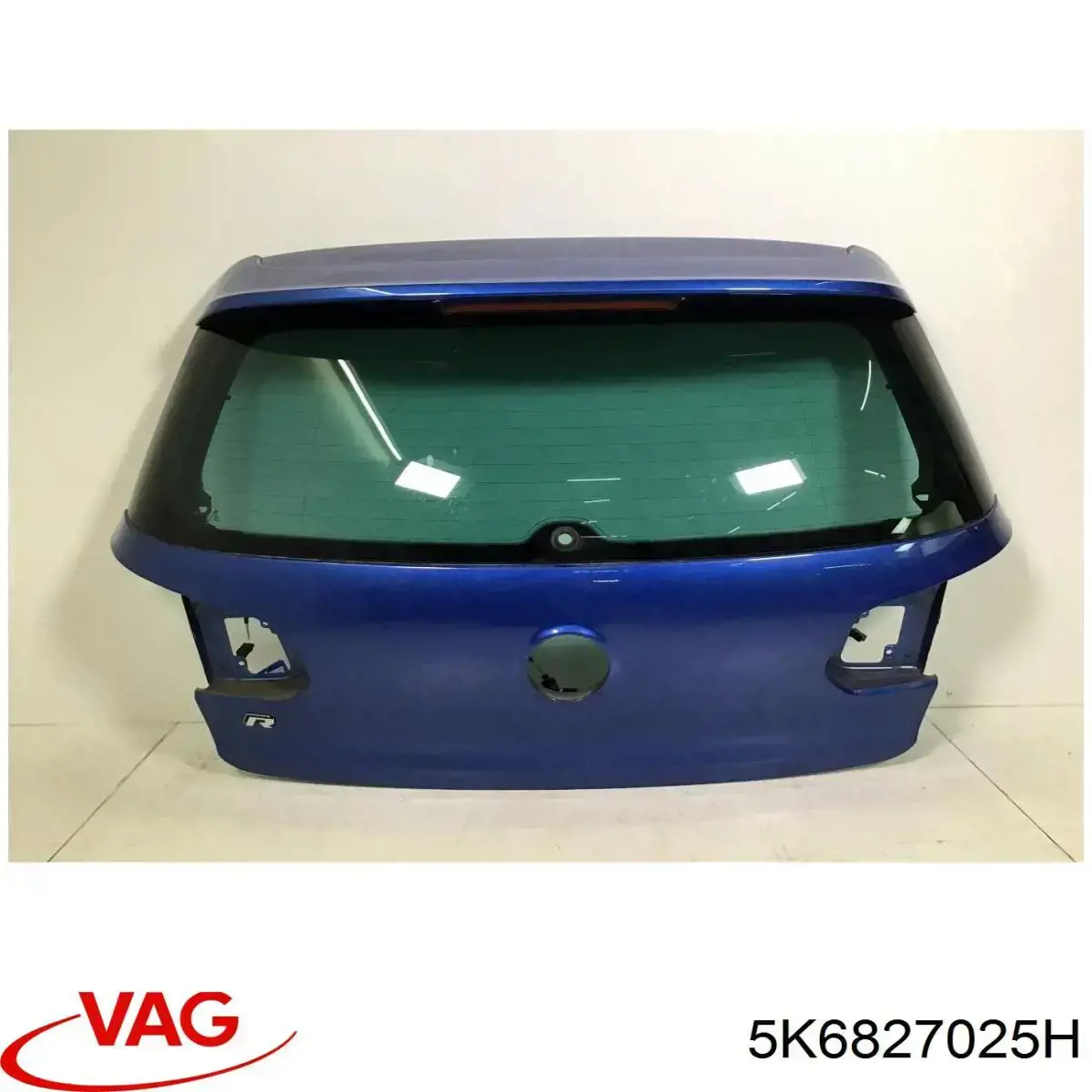 Porta traseira (3ª/5ª porta-malas (tampa de alcapão) VAG 5K6827025G preço, a partir de 355,84 USD