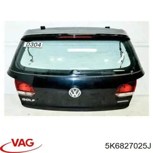 Compre 5K6827025J VAG Porta traseira (3ª/5ª porta-malas (tampa de alcapão)