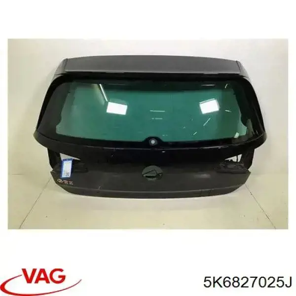 Porta traseira (3ª/5ª porta-malas (tampa de alcapão) VAG 5K6827025J preço, a partir de 369,46 USD